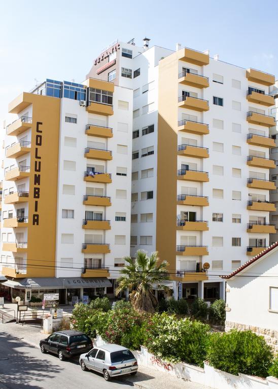 Columbia Apartamentos Turisticos Portimão Exteriér fotografie