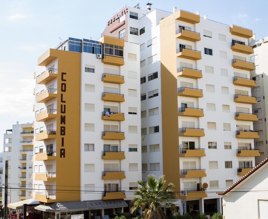 Columbia Apartamentos Turisticos Portimão Exteriér fotografie